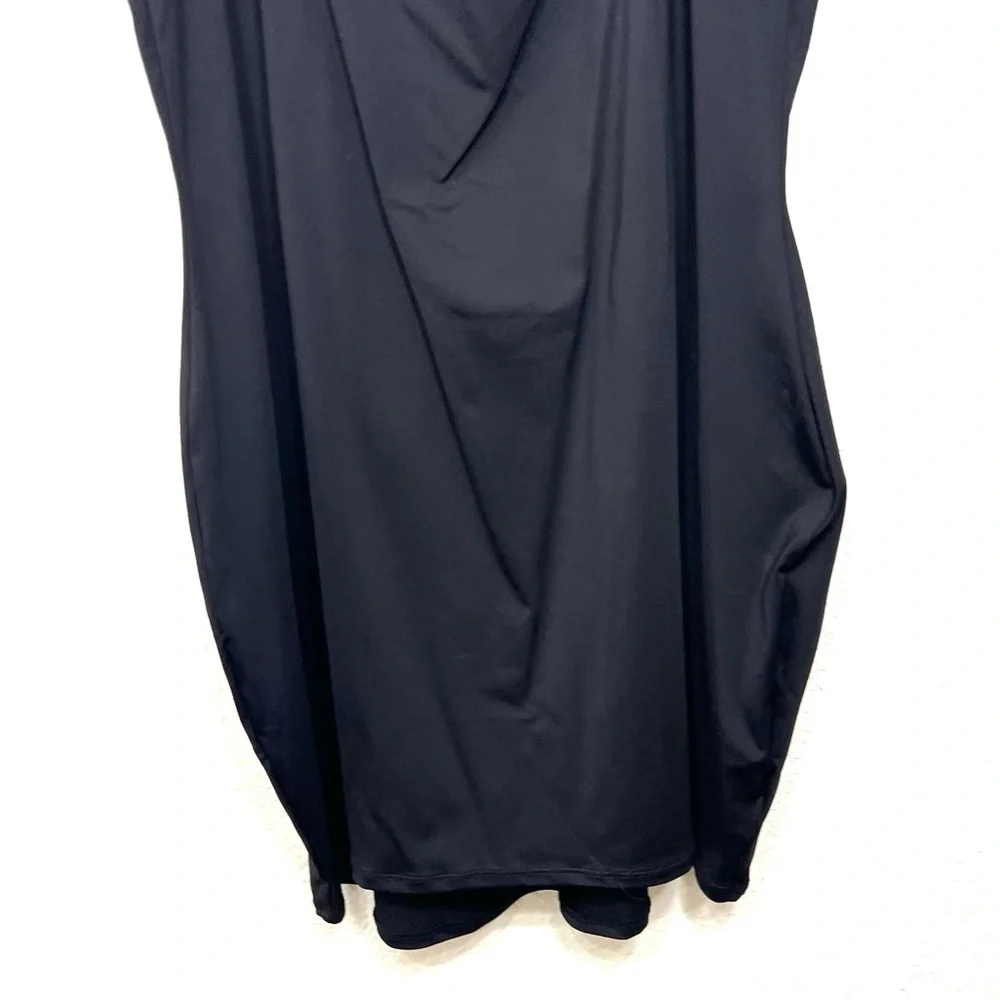 Skims Swim Tank Dress Black Size 4X New